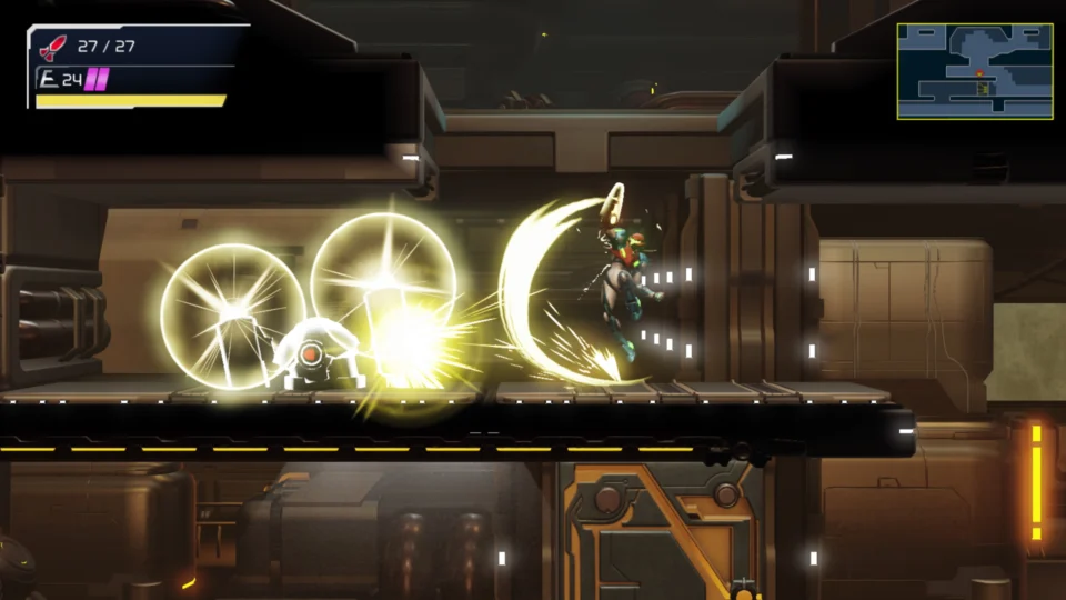 Capture d’écran de Metroid Dread, 5 sur 8