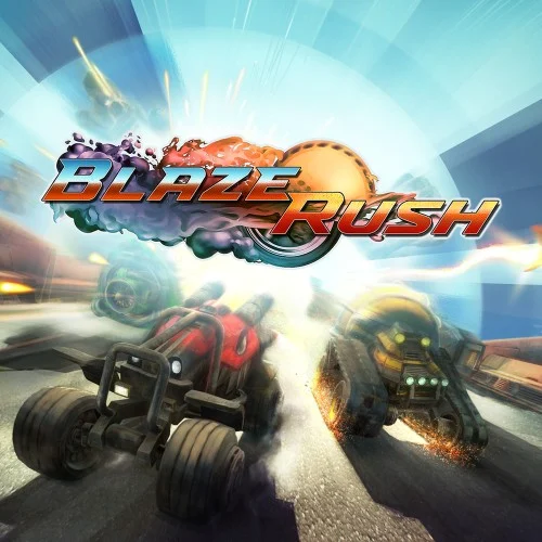 Jaquette du jeu BlazeRush sur Nintendo Switch