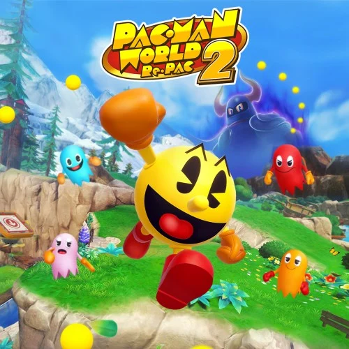 Jaquette du jeu PAC-MAN WORLD 2 Re-PAC sur Nintendo Switch