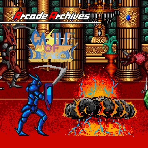 Jaquette du jeu Arcade Archives CASTLE OF DRAGON sur Nintendo Switch