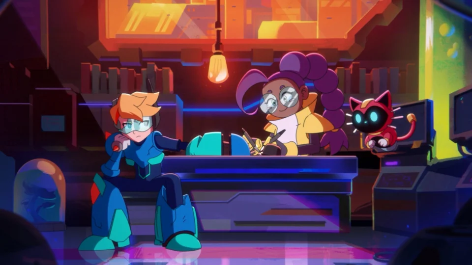 Capture d’écran de 30XX, 3 sur 6