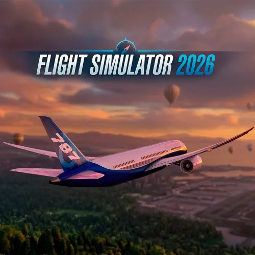 Jaquette du jeu Flight Simulator 2026 sur Nintendo Switch