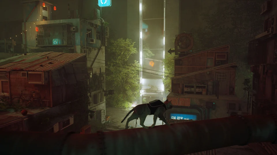 Capture d’écran de Stray, 6 sur 6