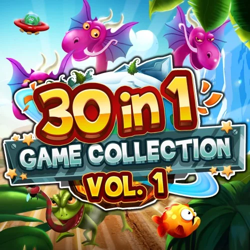 Jaquette du jeu 30-in-1 Game Collection: Volume 1 sur Nintendo Nintendo Switch