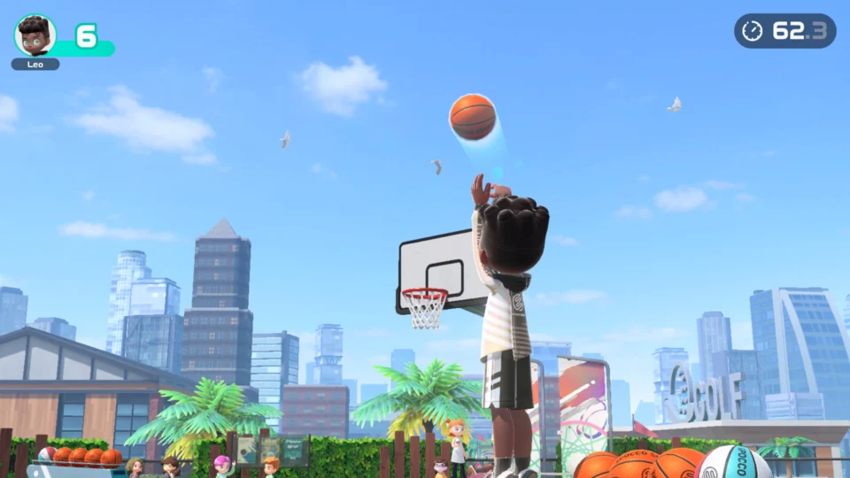 Capture d’écran de Nintendo Switch Sports, 2 sur 8