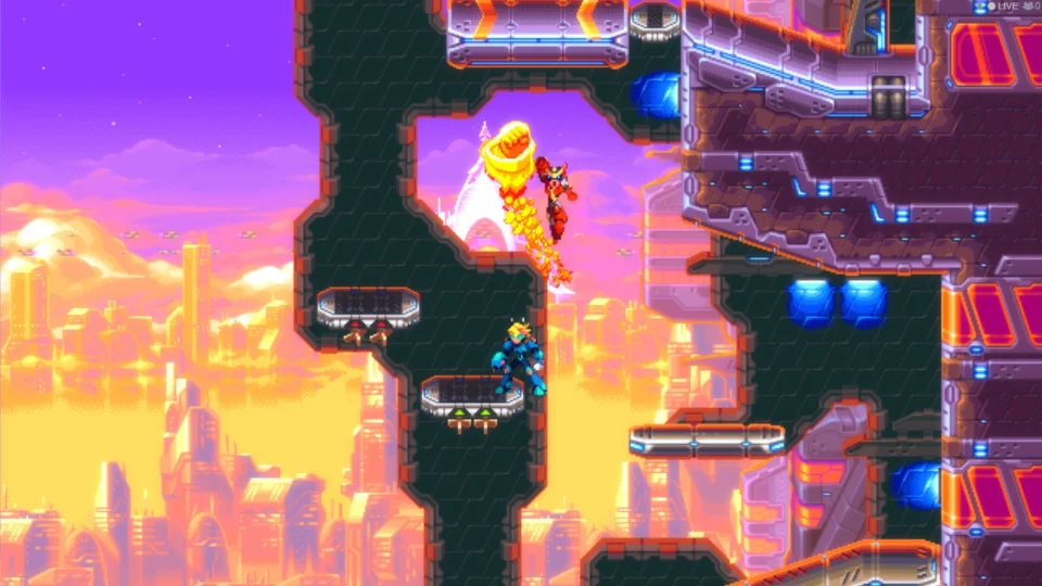 Capture d’écran de 30XX, 1 sur 6