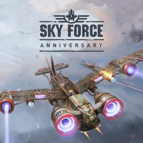 Jaquette du jeu Sky Force Anniversary sur Nintendo Switch