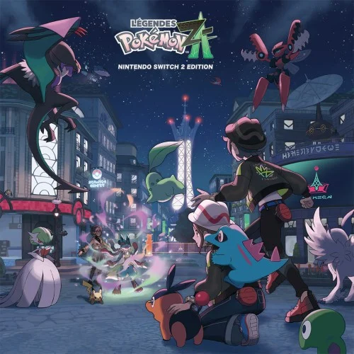 Jaquette du jeu Légendes Pokémon : Z-A – Nintendo Switch 2 Edition sur Nintendo Nintendo Switch 2