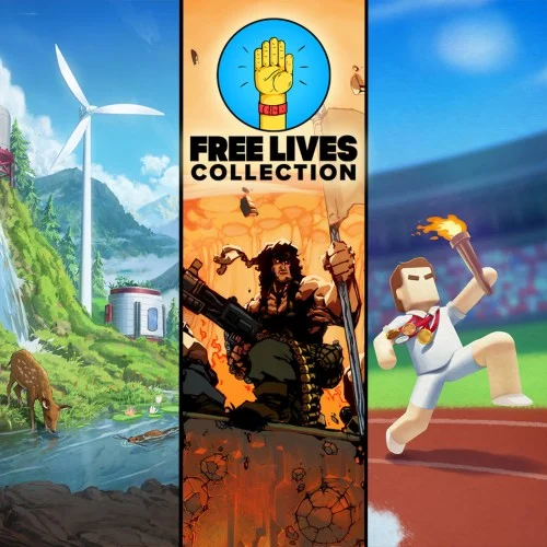 Jaquette du jeu Free Lives Collection sur Nintendo Switch