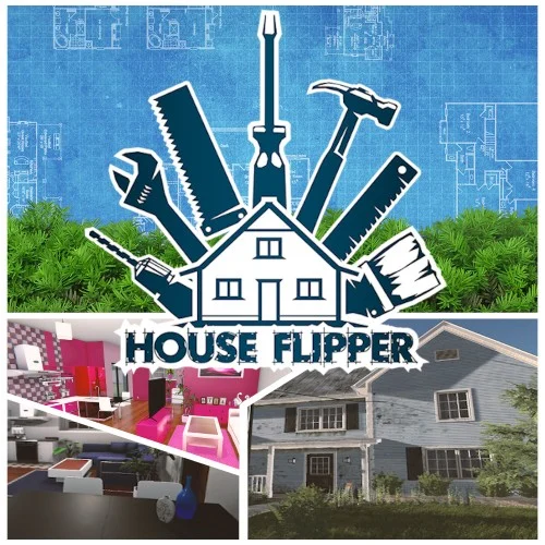 Jaquette du jeu House Flipper sur Nintendo Switch