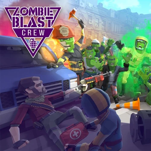Jaquette du jeu Zombie Blast Crew sur Nintendo Switch