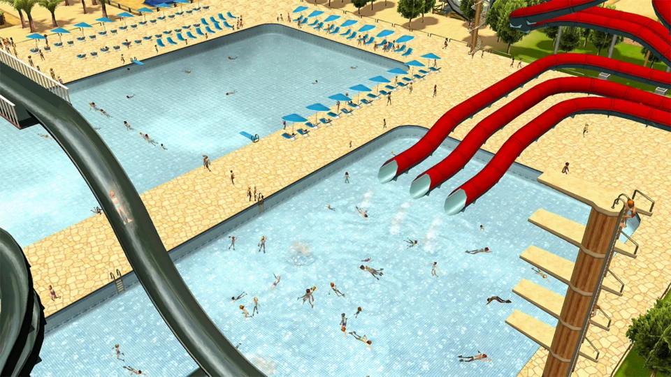 Capture d’écran de RollerCoaster Tycoon 3 Complete Edition, 2 sur 6