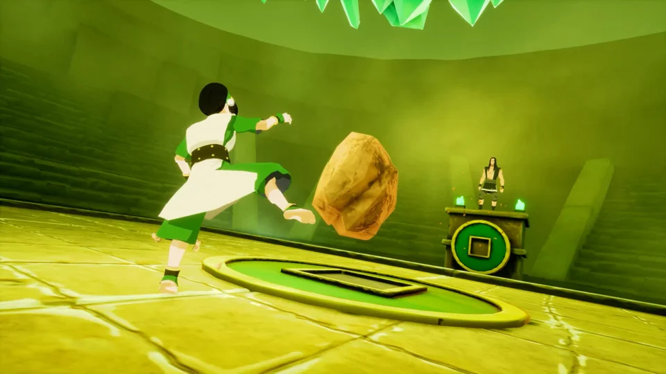 Capture d’écran de Avatar The Last Airbender: Quest for Balance, 2 sur 5