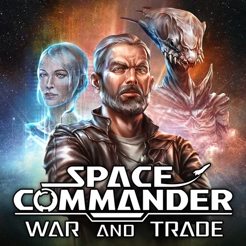 Jaquette du jeu Space Commander: War and Trade sur Nintendo Switch