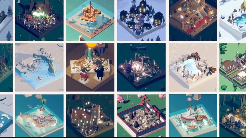 Capture d’écran de Tiny Lands, 2 sur 6