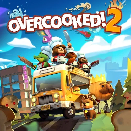 Jaquette du jeu Overcooked! 2 sur Nintendo Switch