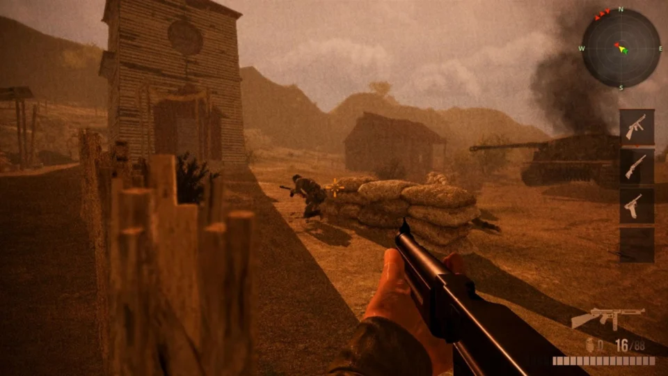 Capture d’écran de World War: Combat Guardian, 5 sur 6