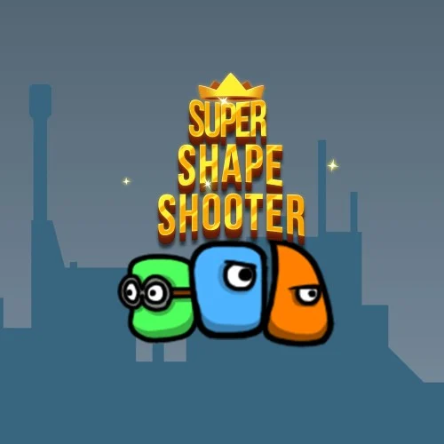 Jaquette du jeu Super Shape Shooter sur Nintendo Switch