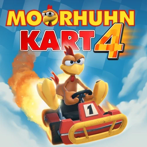 Jaquette du jeu Moorhuhn Kart 4 sur Nintendo Switch
