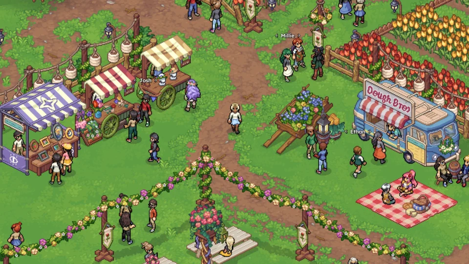 Capture d’écran de Witchbrook, 6 sur 6