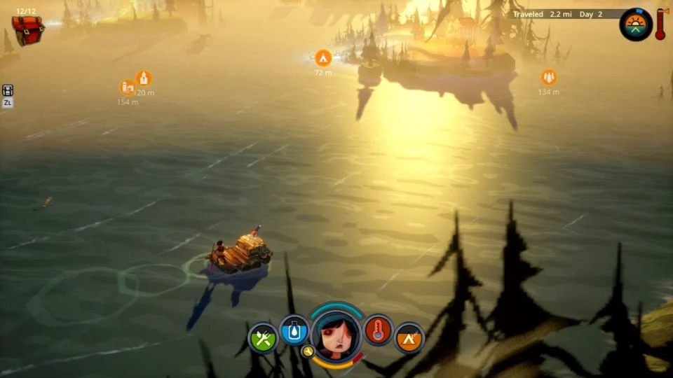 Capture d’écran de The Flame in the Flood: Complete Edition, 5 sur 6