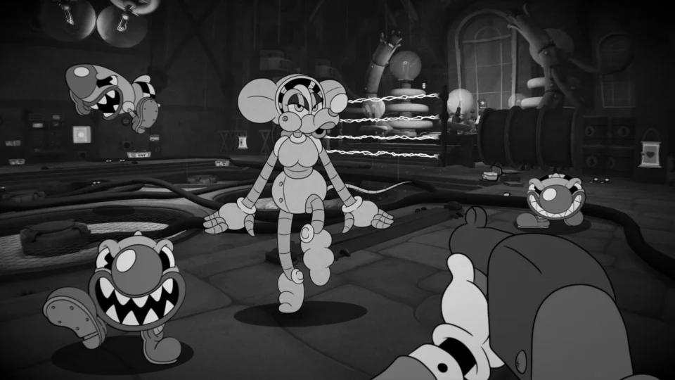 Capture d’écran de MOUSE: P.I. For Hire, 4 sur 6