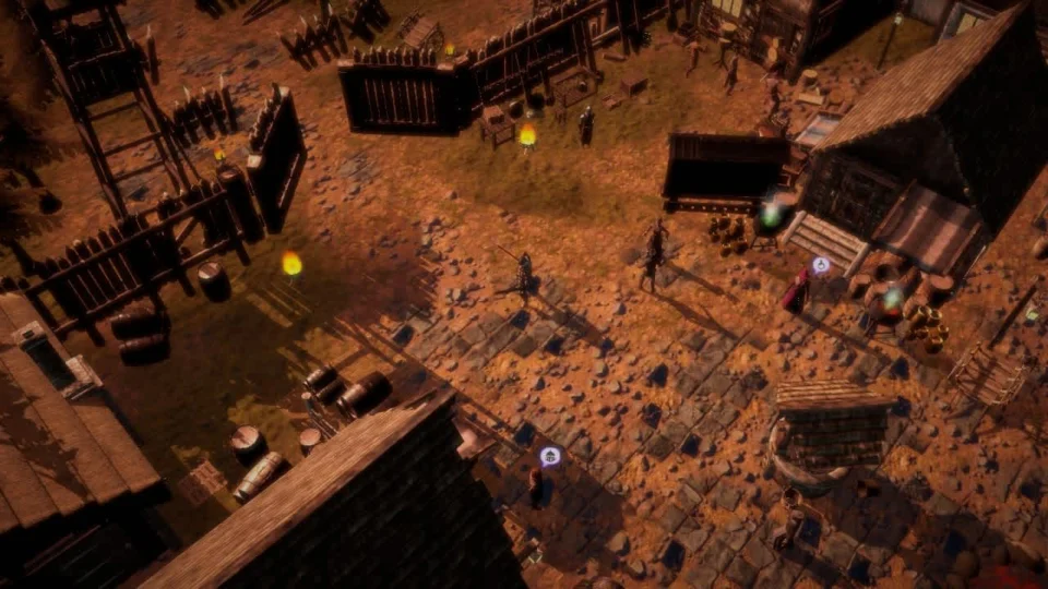 Capture d’écran de Clearing Blade, 4 sur 6