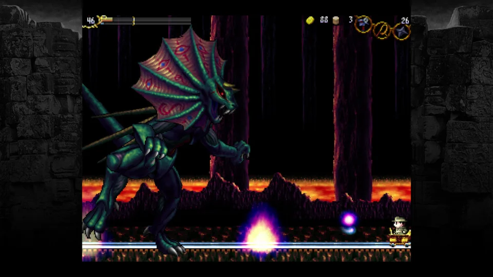 Capture d’écran de LA-MULANA, 2 sur 4