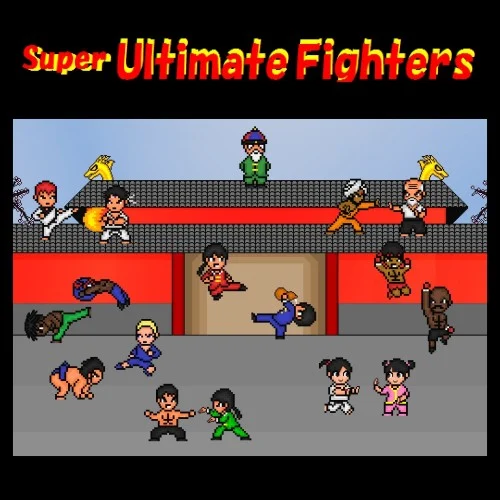 Jaquette du jeu Super Ultimate Fighters sur Nintendo Switch