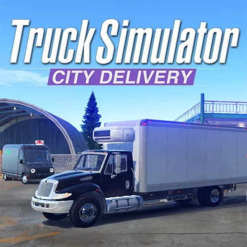 Jaquette du jeu Truck Simulator City Delivery sur Nintendo Switch
