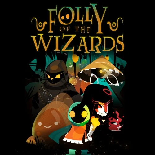 Jaquette du jeu Folly of the Wizards sur Nintendo Switch