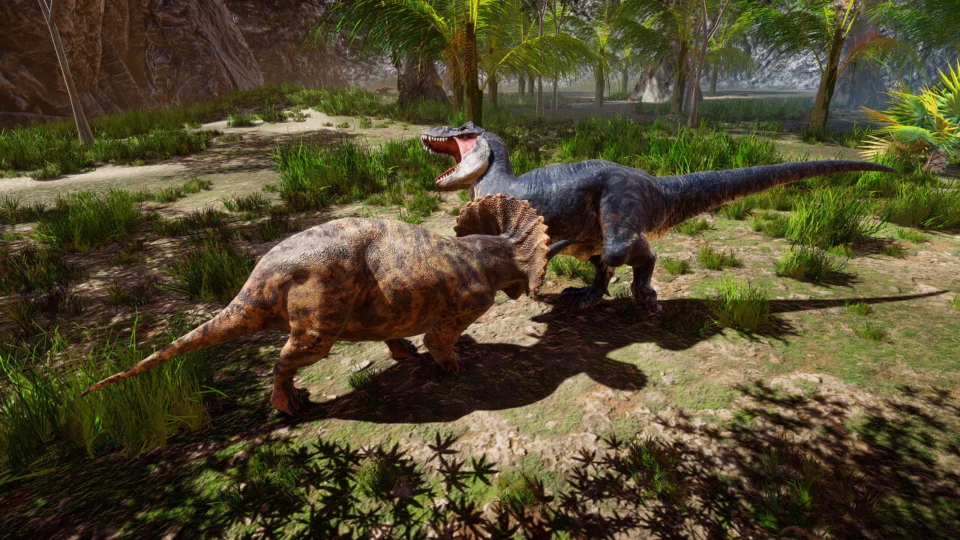 Capture d’écran de Dinosaur Survival Simulator – Prehistoric RPG, 4 sur 6