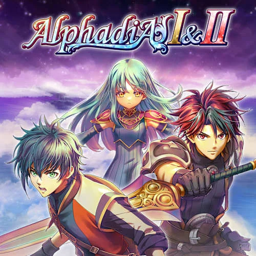 Jaquette du jeu Alphadia I & II Nintendo Switch™ 2 Edition sur Nintendo Switch 2
