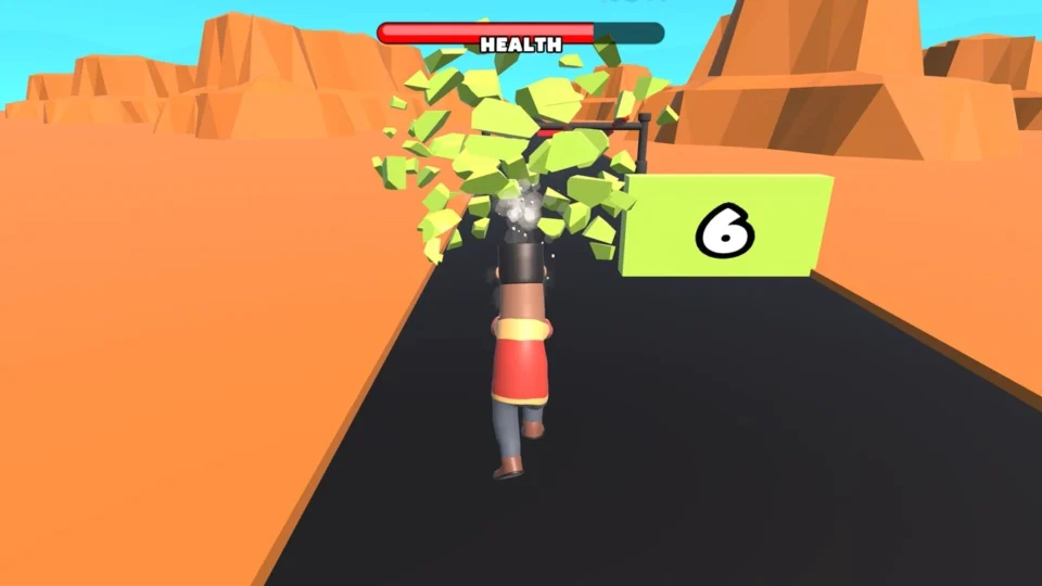 Capture d’écran de Blast Dash, 4 sur 5