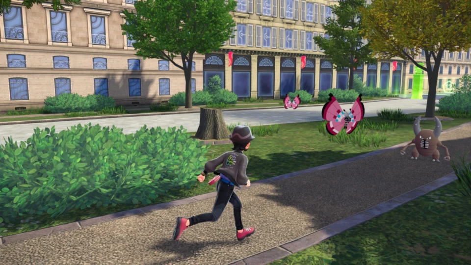 Capture d’écran de Légendes Pokémon : Z-A – Nintendo Switch 2 Edition, 2 sur 5