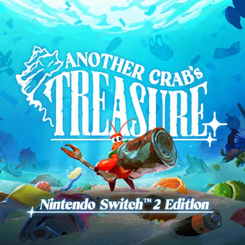 Jaquette du jeu Another Crab’s Treasure – Nintendo Switch™ 2 Edition sur Nintendo Switch 2
