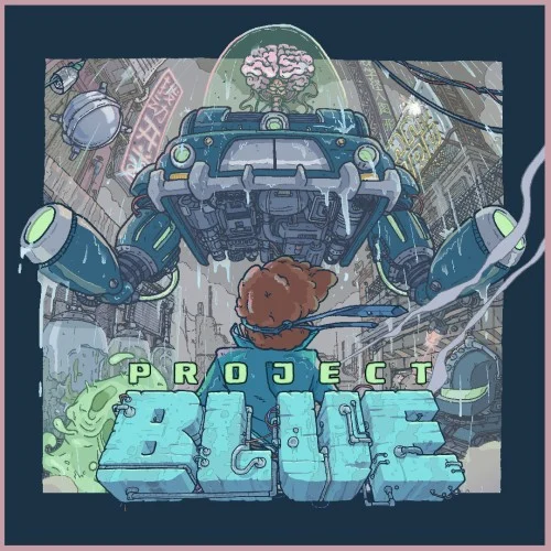 Jaquette du jeu Project Blue sur Nintendo Switch