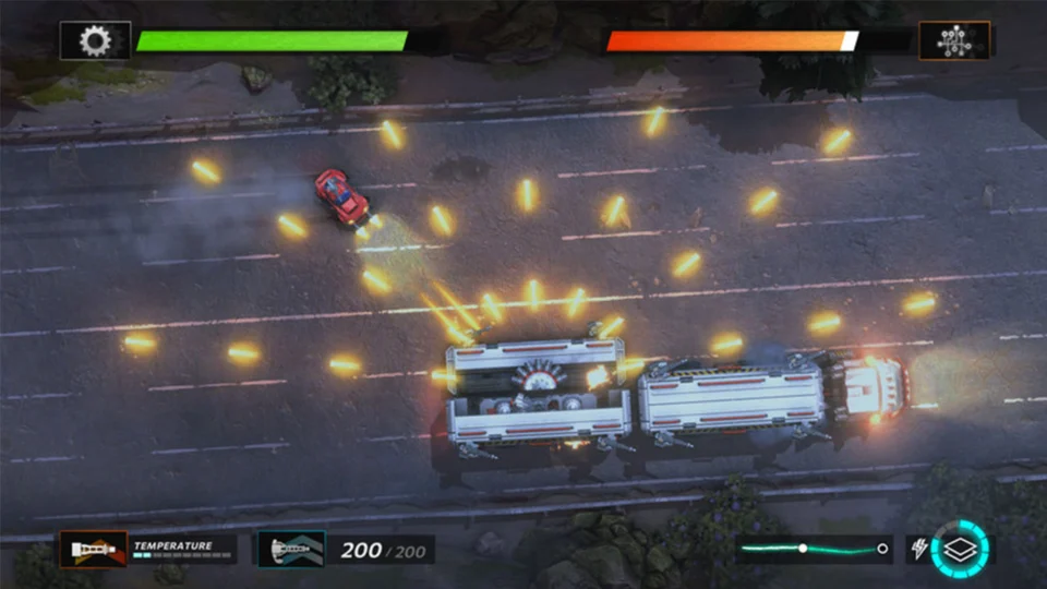 Capture d’écran de Gearshifters, 2 sur 6