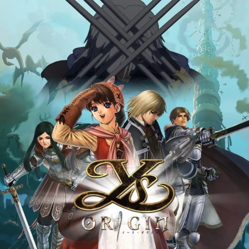 Jaquette du jeu Ys Origin sur Nintendo Switch