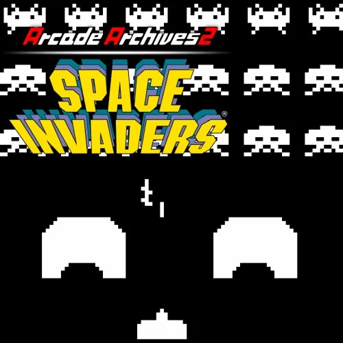 Jaquette du jeu Arcade Archives 2 SPACE INVADERS sur Nintendo Switch 2