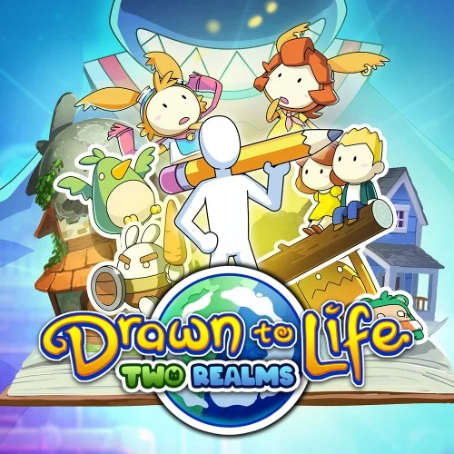 Jaquette du jeu Drawn to Life: Two Realms sur Nintendo Switch