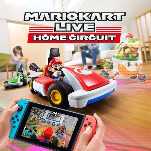 Jaquette du jeu Mario Kart Live: Home Circuit sur Nintendo Switch