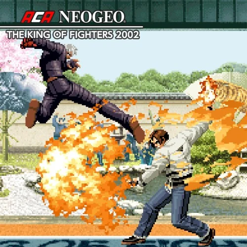 Jaquette du jeu ACA NEOGEO THE KING OF FIGHTERS 2002 sur Nintendo Nintendo Switch
