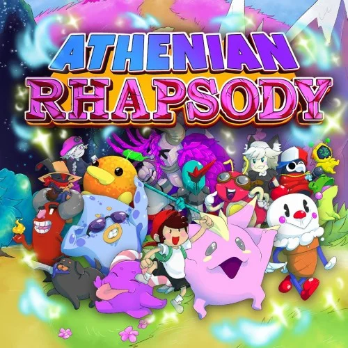 Jaquette du jeu ATHENIAN RHAPSODY sur Nintendo Switch