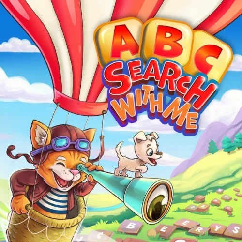 Jaquette du jeu ABC Search With Me sur Nintendo Switch