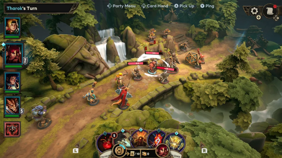 Capture d’écran de Demeo x Dungeons & Dragons: Battlemarked, 1 sur 6
