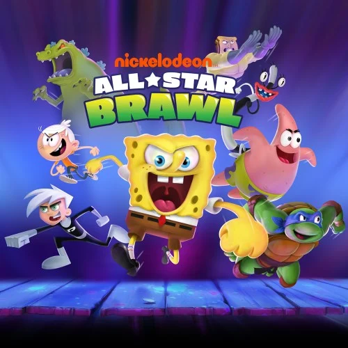 Jaquette du jeu Nickelodeon All-Star Brawl sur Nintendo Switch