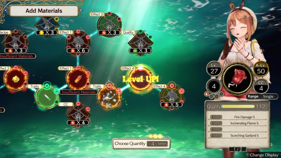 Capture d’écran de Atelier Ryza: Ever Darkness & the Secret Hideout DX, 4 sur 6