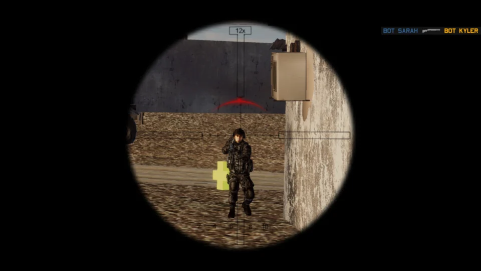Capture d’écran de Desert Storm War FPS, 2 sur 6