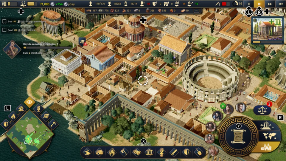 Capture d’écran de Citadelum, 1 sur 6